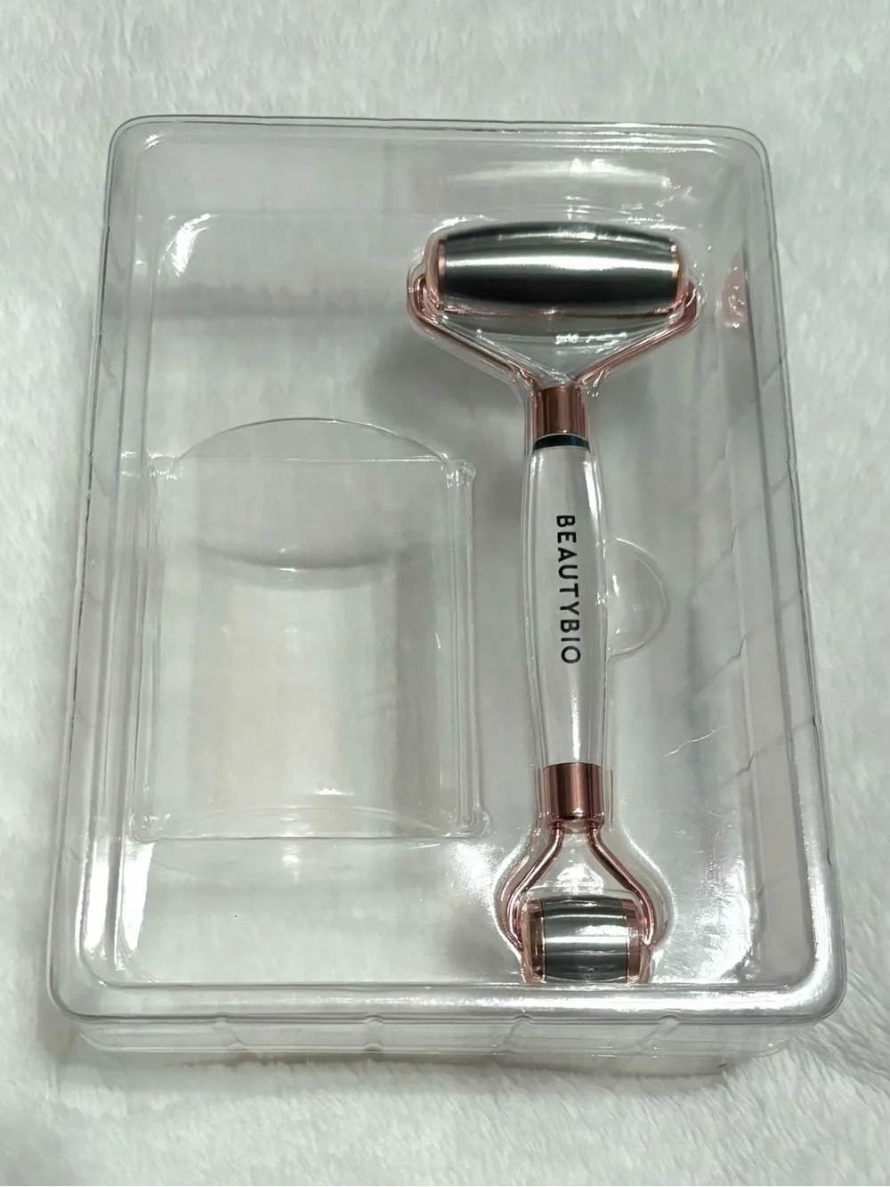 New BeautyBio Cryo Skin Icing Roller for Face, Eyes and Body